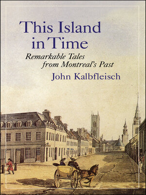cover image of This Island in Time
